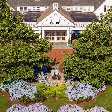 Sea Crest Beach Hotel Falmouth Exterior foto
