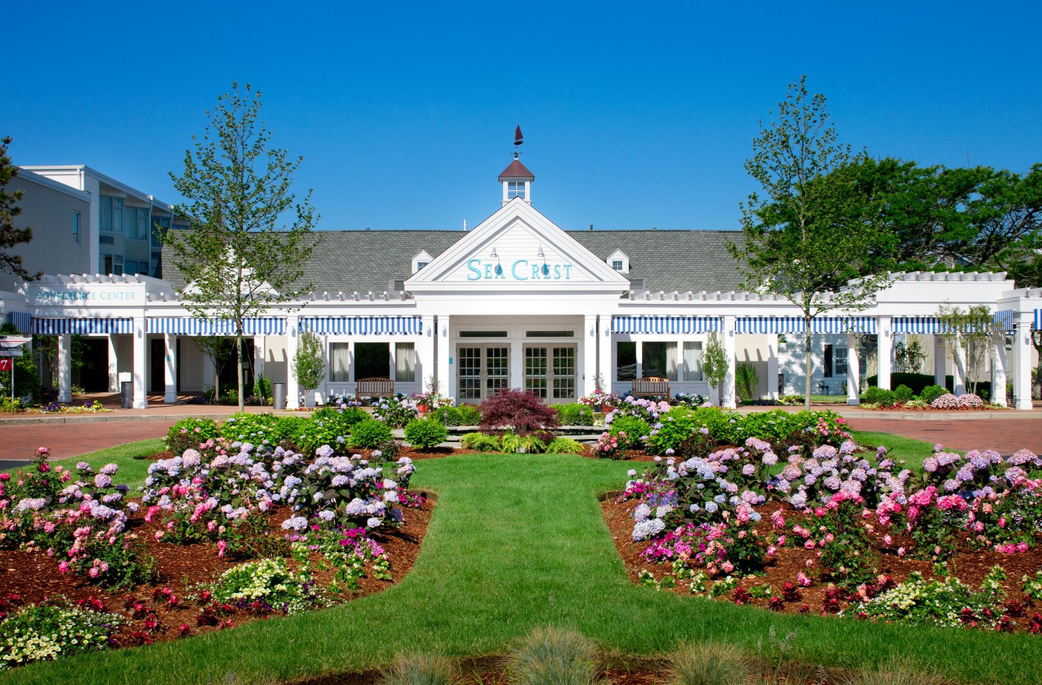 Sea Crest Beach Hotel Falmouth Exterior foto