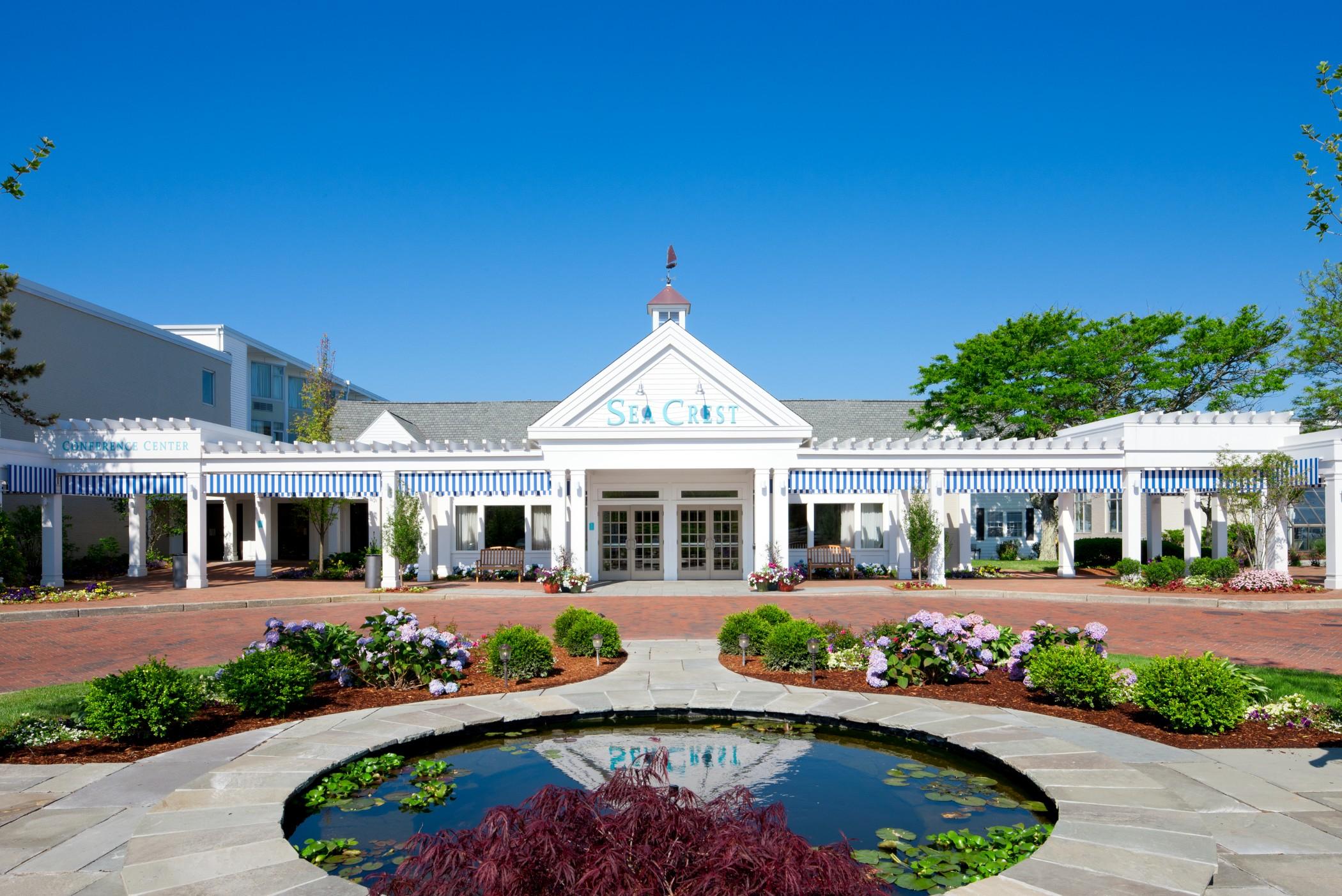 Sea Crest Beach Hotel Falmouth Exterior foto