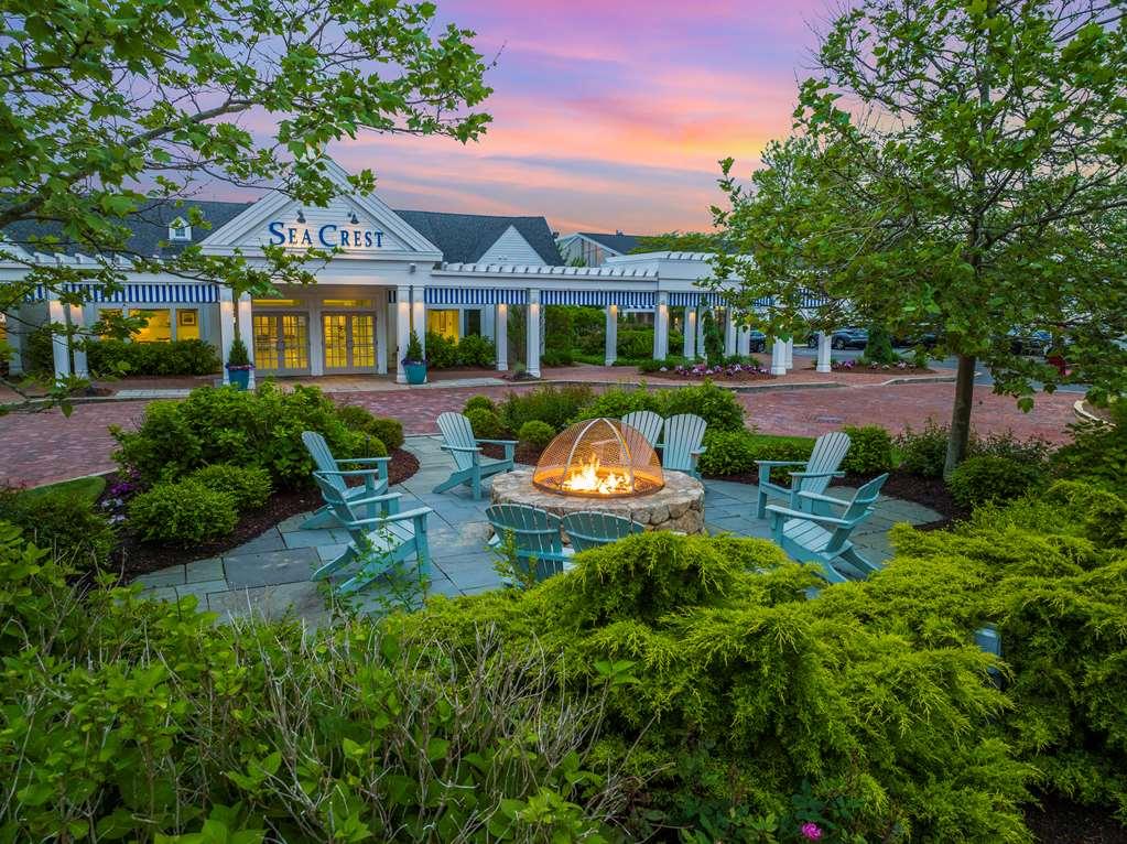 Sea Crest Beach Hotel Falmouth Exterior foto